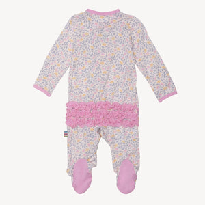 Magnetic Me by Magnificent Baby Amelia Modal Magnetic Parent Favorite Footie - Eden Lifestyle
