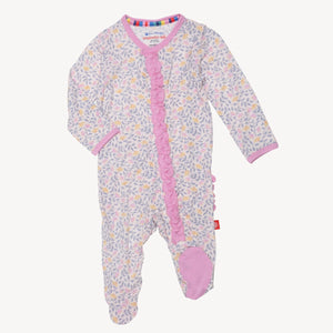 Magnetic Me by Magnificent Baby Amelia Modal Magnetic Parent Favorite Footie - Eden Lifestyle