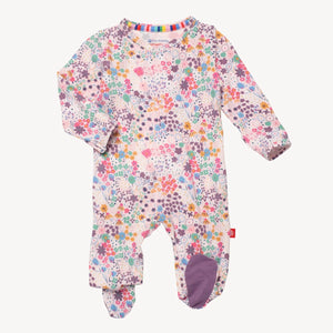 Magnetic Me by Magnificent Baby Isla Modal Magnetic Parent Favorite Footie - Eden Lifestyle