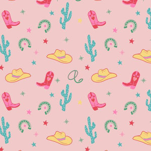 Magnetic Me by Magnificent Baby Magnetic Me by Magnificent Baby Pink Not My First Rodeo Modal Magnetic Parent Favorite Footie - Eden Lifestyle