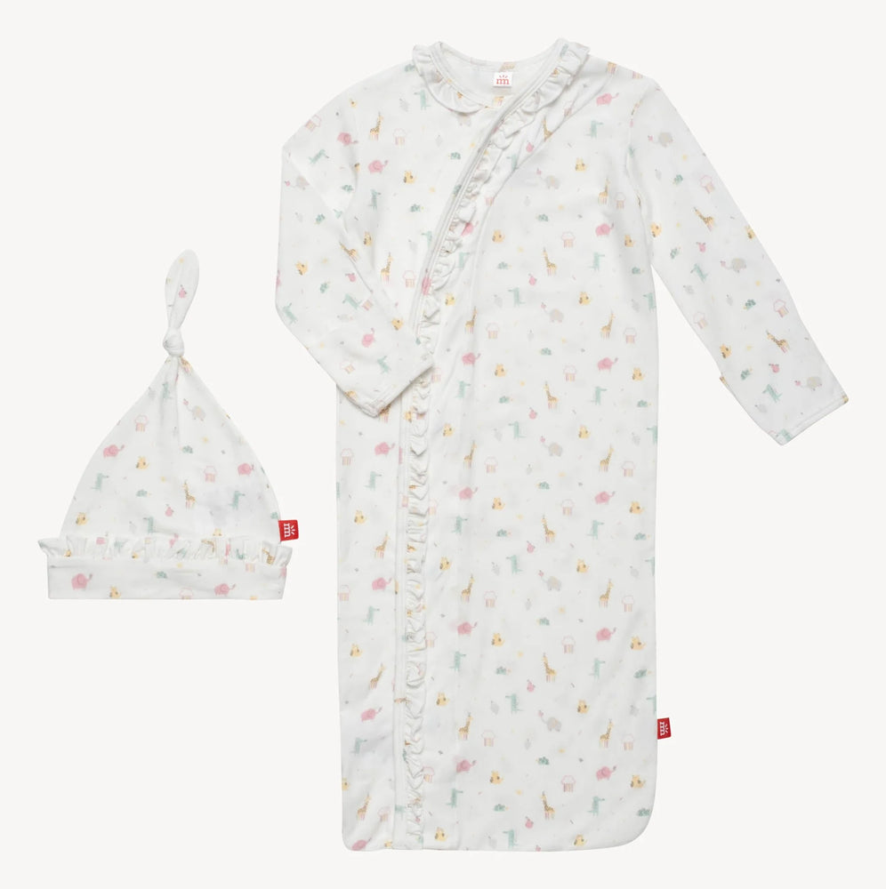 Magnetic Me by Magnificent Baby Pink Little Bitty Pretty One Modal Magnetic Cozy Sleeper - Eden Lifestyle