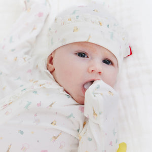 Magnetic Me by Magnificent Baby Pink Little Bitty Pretty One Modal Magnetic Cozy Sleeper - Eden Lifestyle