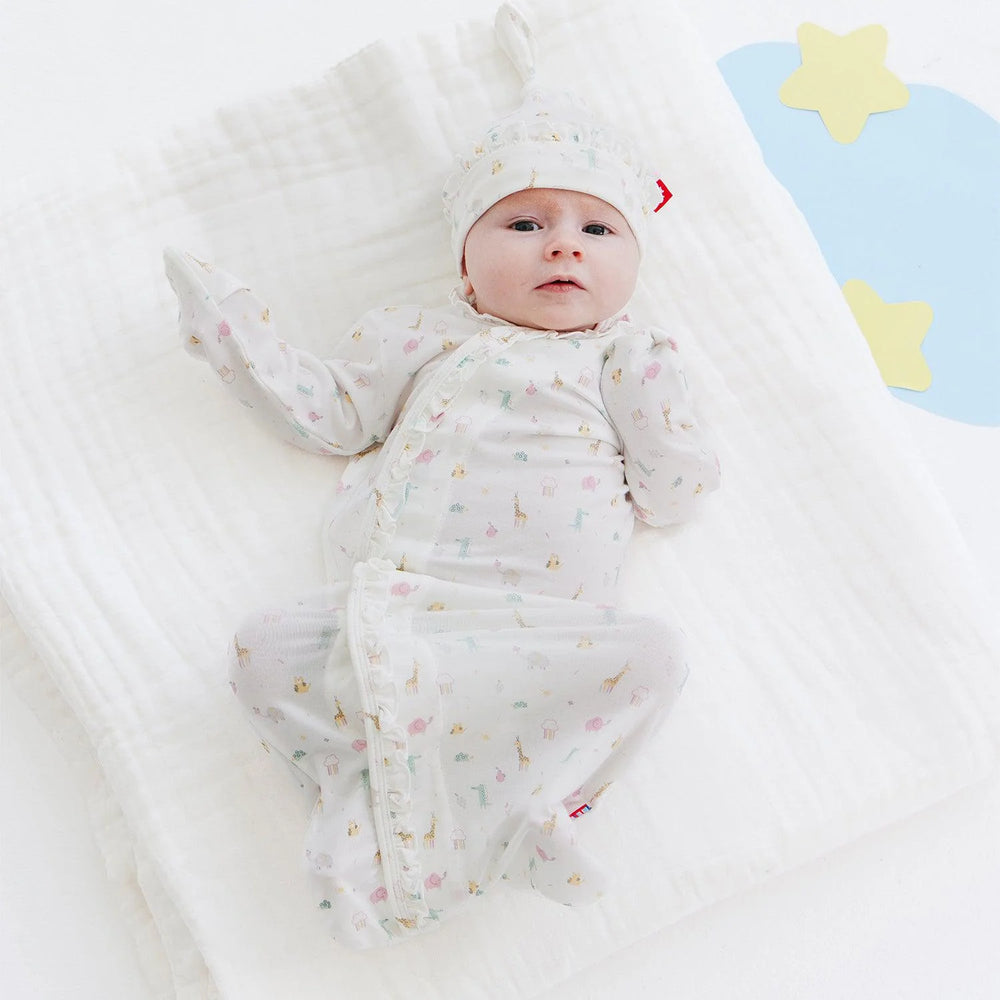 Magnetic Me by Magnificent Baby Pink Little Bitty Pretty One Modal Magnetic Cozy Sleeper - Eden Lifestyle