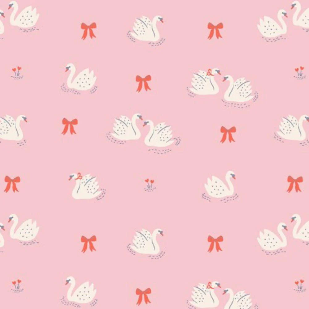 Magnetic Me by Magnificent Baby Swan of a Kind Modal Magnetic Parent Favorite Footie - Eden Lifestyle