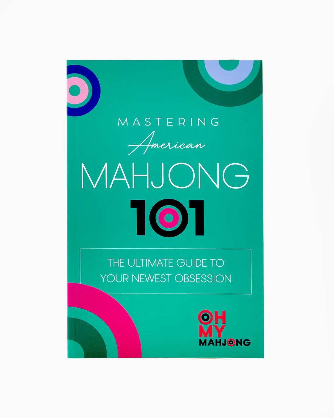 Mahjong 101 Book - Eden Lifestyle