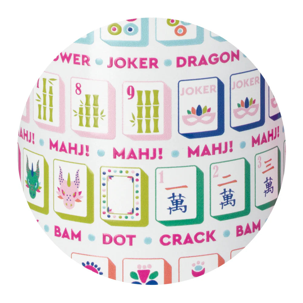 Mahjong Party Cup 24oz - Eden Lifestyle