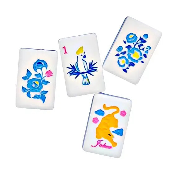 Mahjong Acrylic Napkin Weight - Eden Lifestyle