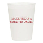 Make Texas A Country Again Frosted Cups - Texas - Eden Lifestyle
