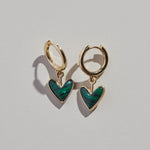 Malachite Sweetheart Huggies - Eden Lifestyle