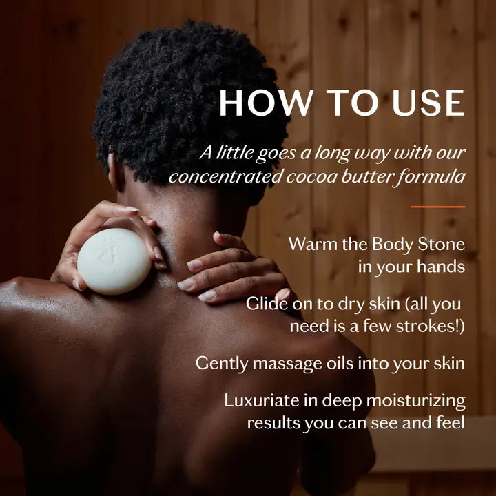 Mama Stone Deep Moisturizing Lotion Bar