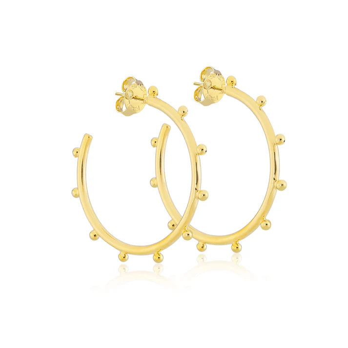 Medium Sweetie Pie Hug Hoops - Eden Lifestyle