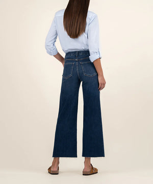 KUT from the Kloth Meg High Rise Wide Leg - Eden Lifestyle