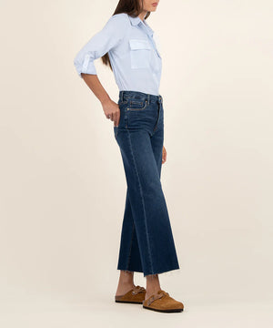 KUT from the Kloth Meg High Rise Wide Leg - Eden Lifestyle