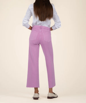 Meg High Rise Wide Leg Soft Orchid - Eden Lifestyle