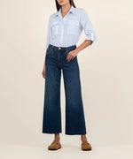 KUT from the Kloth Meg High Rise Wide Leg - Eden Lifestyle