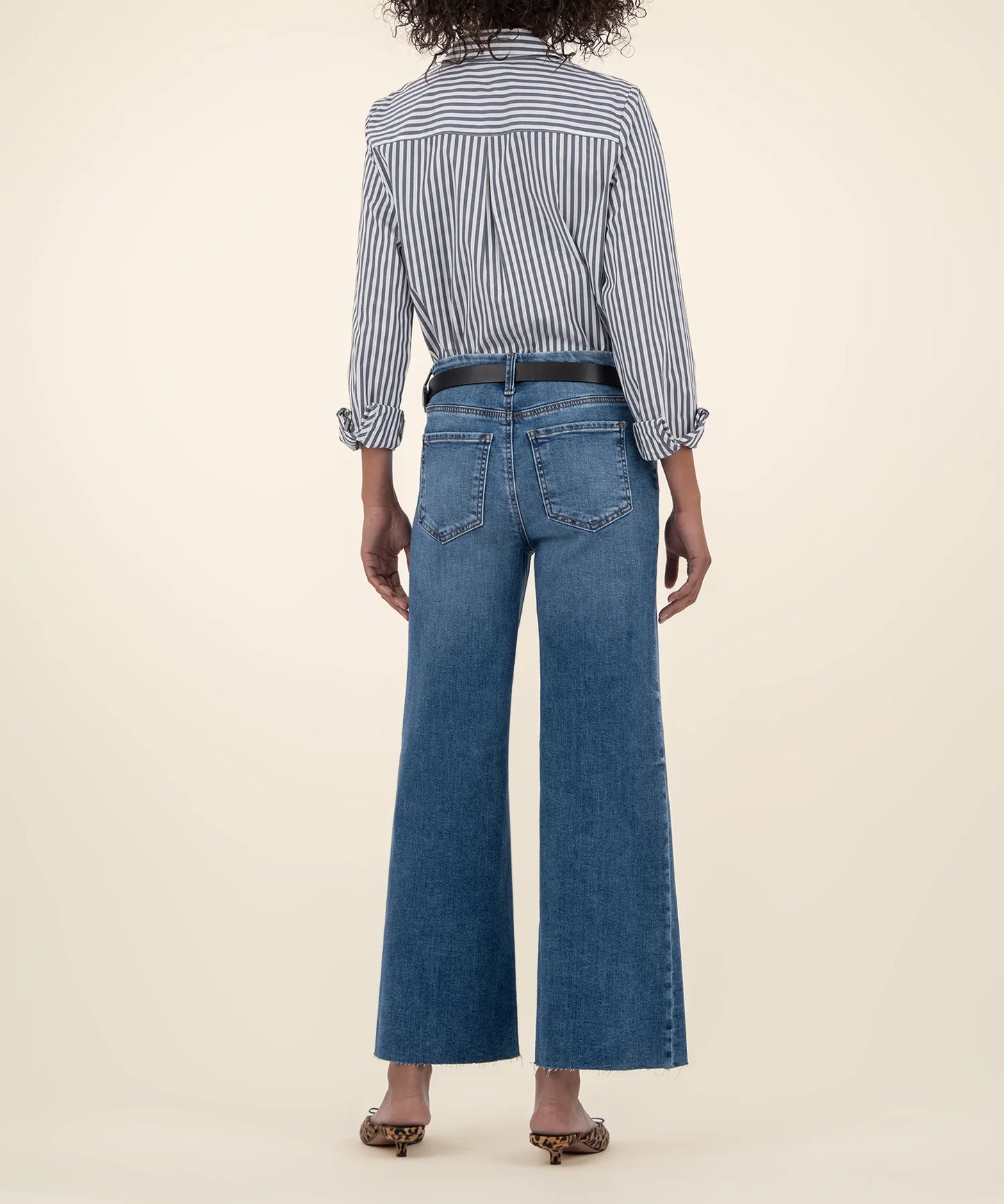 Meg High Rise Wide Leg - Eden Lifestyle