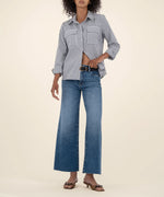 Meg High Rise Wide Leg - Eden Lifestyle