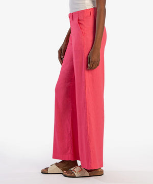 KUT from the Kloth Meg Linen Wide Leg Pant - Eden Lifestyle