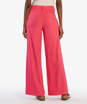 KUT from the Kloth Meg Linen Wide Leg Pant - Eden Lifestyle