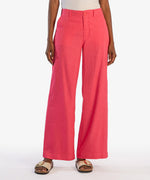 KUT from the Kloth Meg Linen Wide Leg Pant - Eden Lifestyle