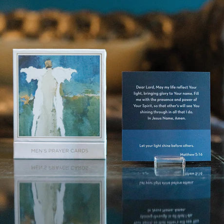 Men's Prayer Cards - Eden Lifestyle