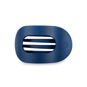 Midnight Rain Medium Flat Round Hair Clip - Eden Lifestyle