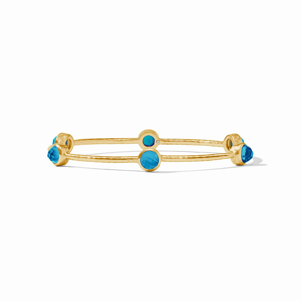 Milano Luxe Bangle Iridescent London Blue - Eden Lifestyle