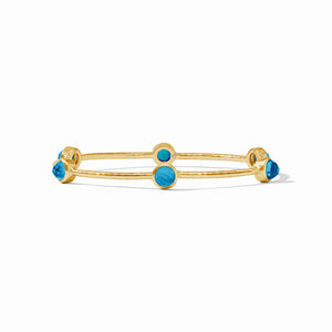 Milano Luxe Bangle Iridescent London Blue - Eden Lifestyle