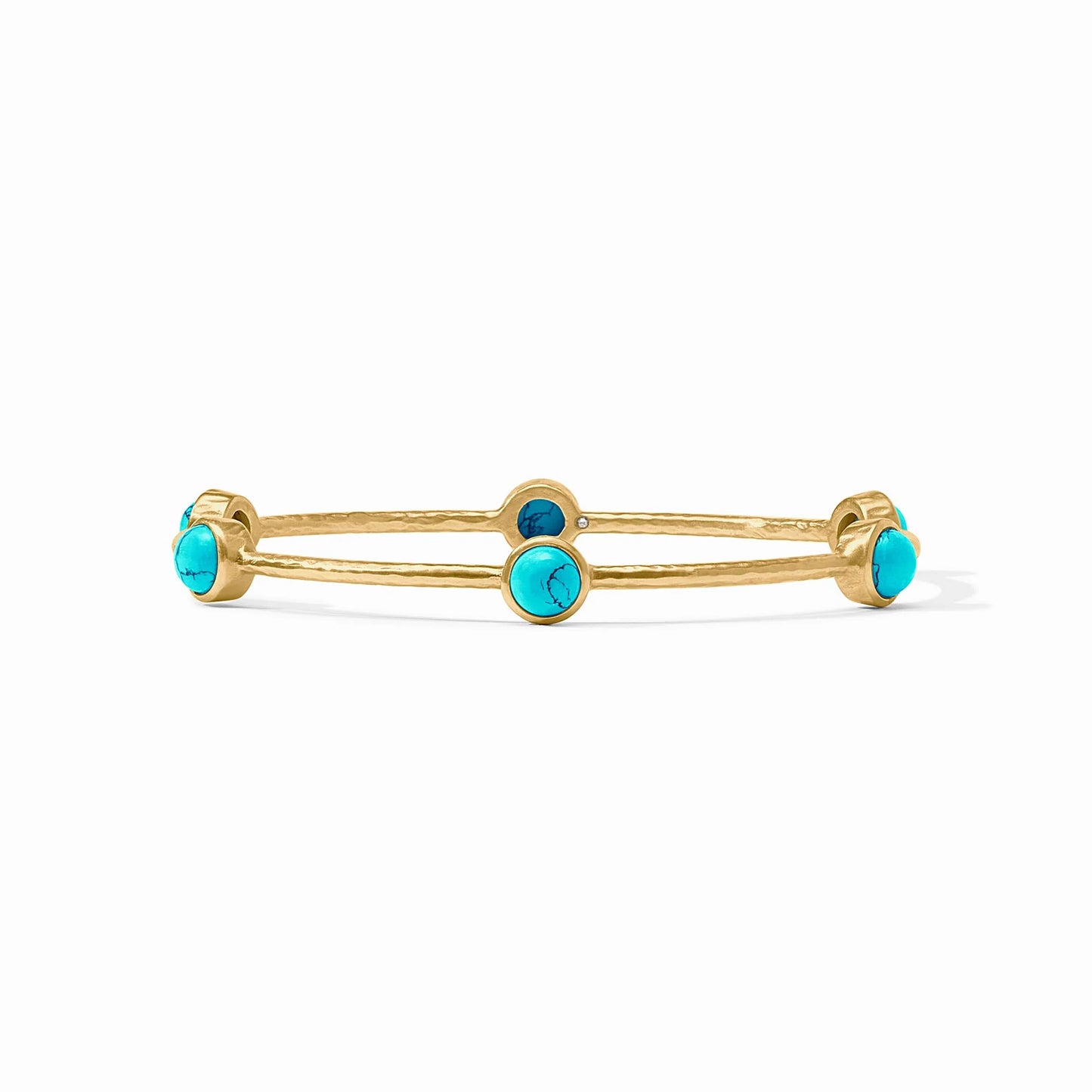 Milano Luxe Bangle Turquoise Blue - Eden Lifestyle