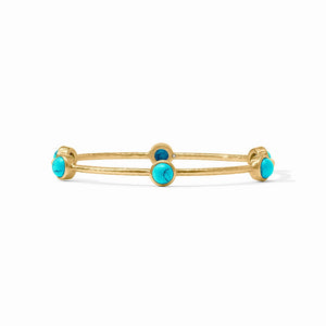 Milano Luxe Bangle Turquoise Blue