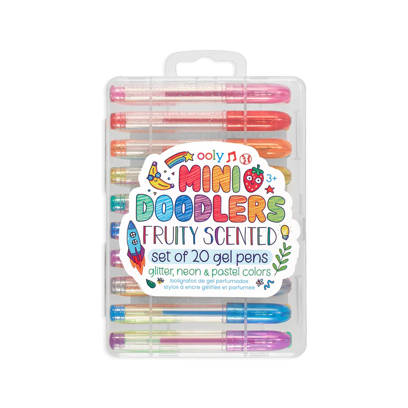 Mini Doodlers Scented Gel Pens - Set of 20 - Eden Lifestyle