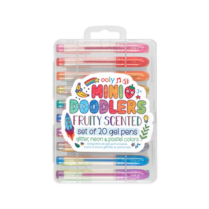 Mini Doodlers Scented Gel Pens - Set of 20 - Eden Lifestyle