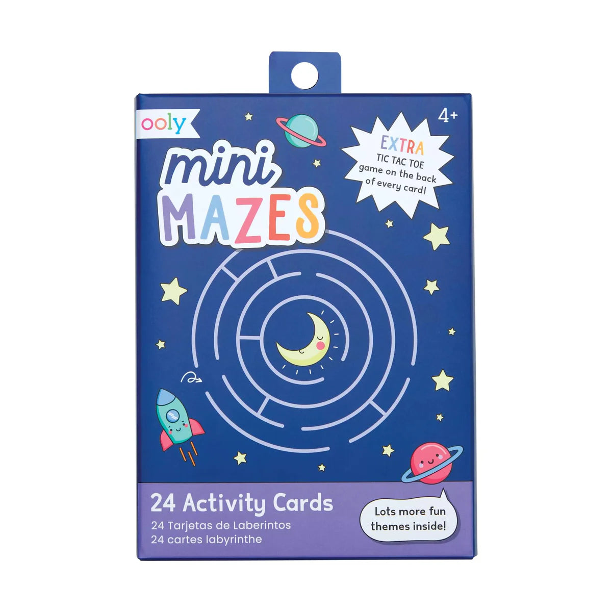 Mini Mazes Activity Cards - Eden Lifestyle