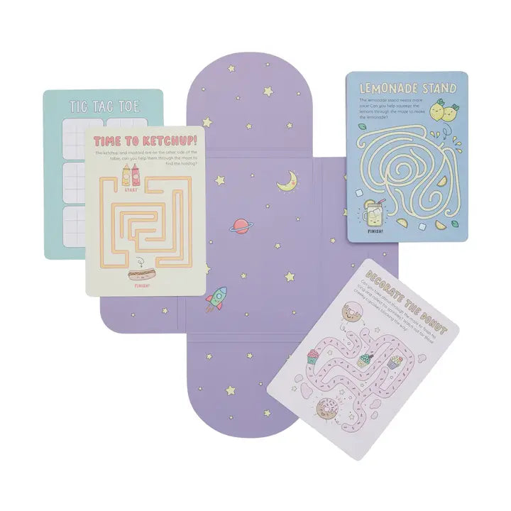 Mini Mazes Activity Cards - Eden Lifestyle