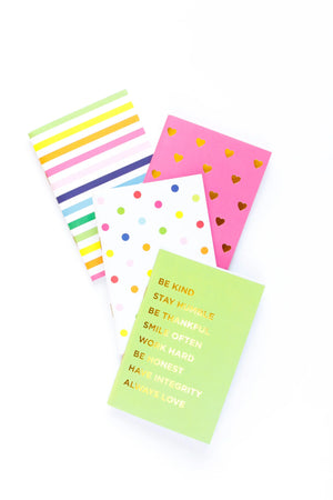 Mini Notebook Bundle - Eden Lifestyle