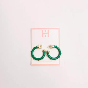 Hoo Hoops Minis - Kelly with Gold Balls - Eden Lifestyle