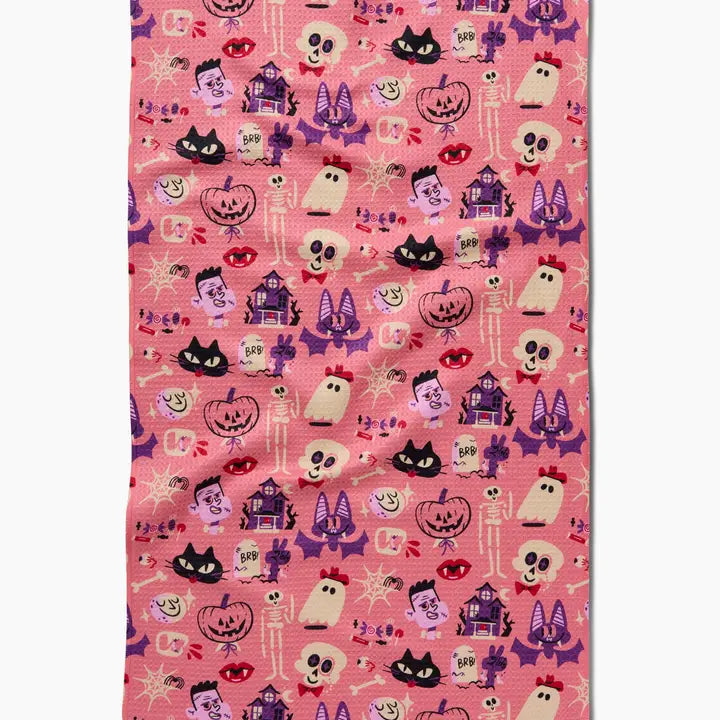 Monstermash Kitchen Tea Towel - Eden Lifestyle