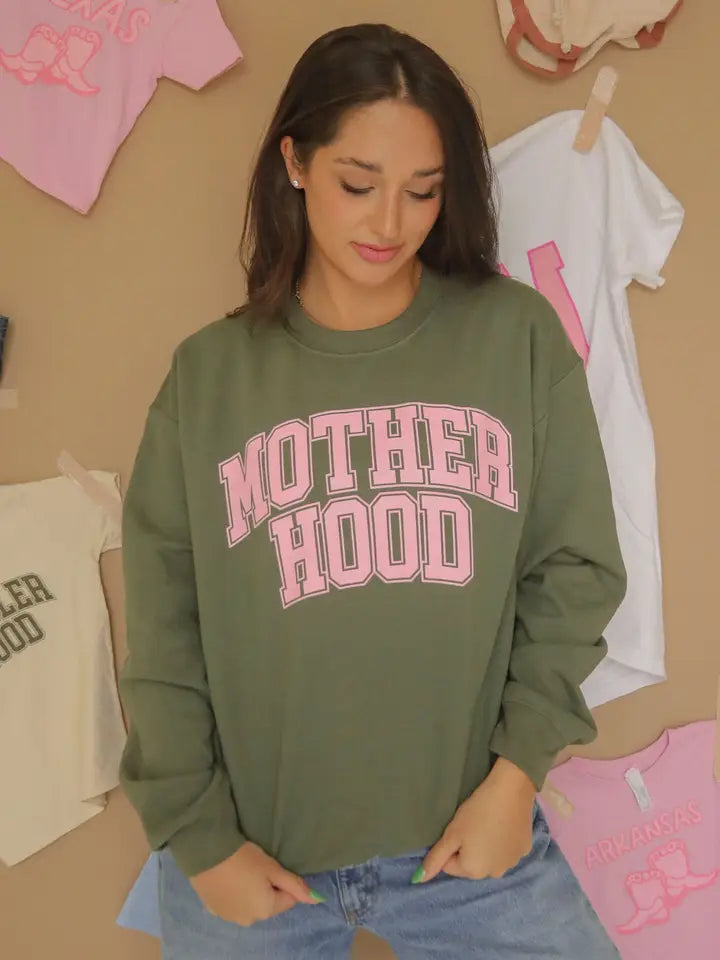 Motherhood Sweatshirt - Eden Lifestyle