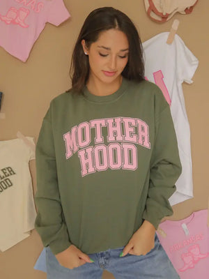 Motherhood Sweatshirt - Eden Lifestyle