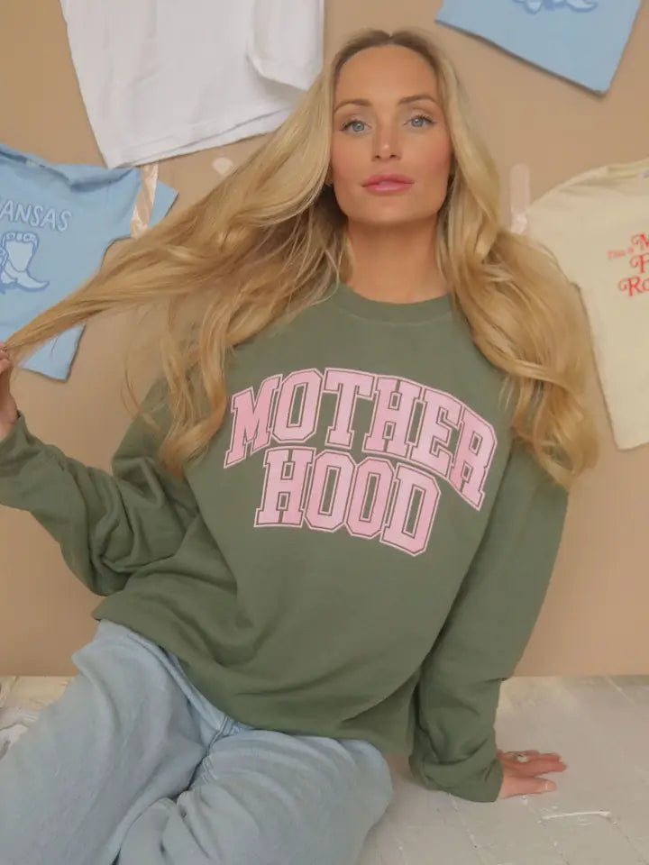 Motherhood Sweatshirt - Eden Lifestyle