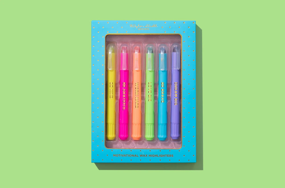 Motivational Highlighter Set - Eden Lifestyle