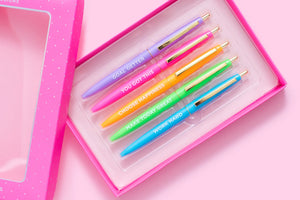 Motivational Pen Set - Eden Lifestyle