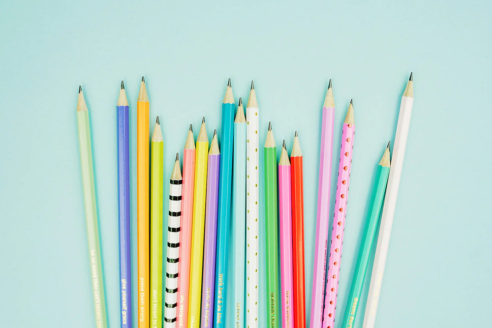 Motivational Pencil Set - Eden Lifestyle