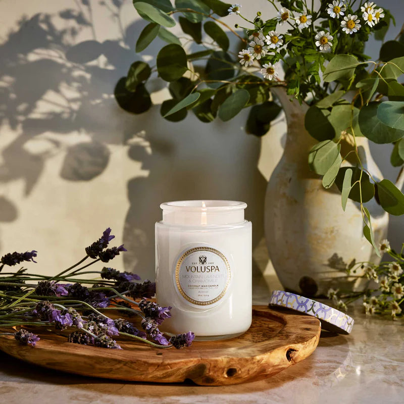 Mountain Lavender & Chamomile Large Jar Candle - Eden Lifestyle