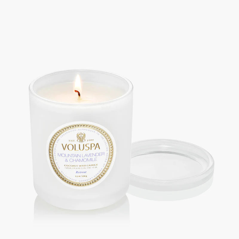 Mountain Lavender & Chamomile Classic Candle - Eden Lifestyle