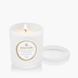 Mountain Lavender & Chamomile Classic Candle - Eden Lifestyle