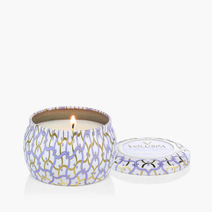 Mountain Lavender & Chamomile Mini Tin Candle - Eden Lifestyle