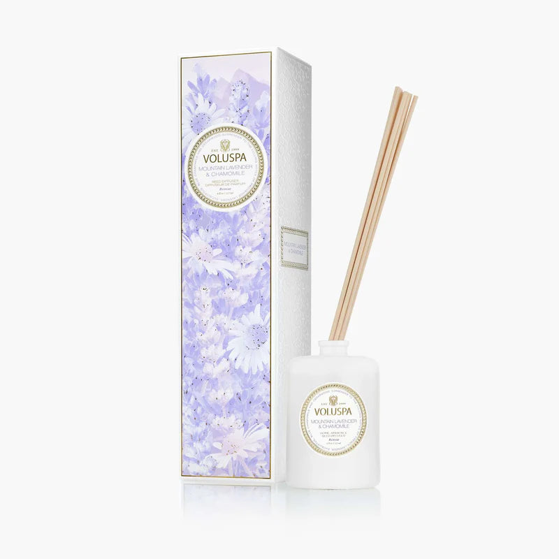 Mountain Lavender & Chamomile Reed Diffuser - Eden Lifestyle