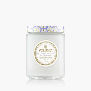 Mountain Lavender & Chamomile Large Jar Candle - Eden Lifestyle