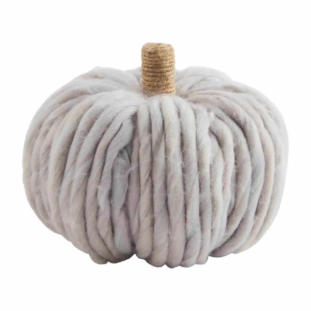 Mud Pie Chunky Pumpkin Sitter - Eden Lifestyle